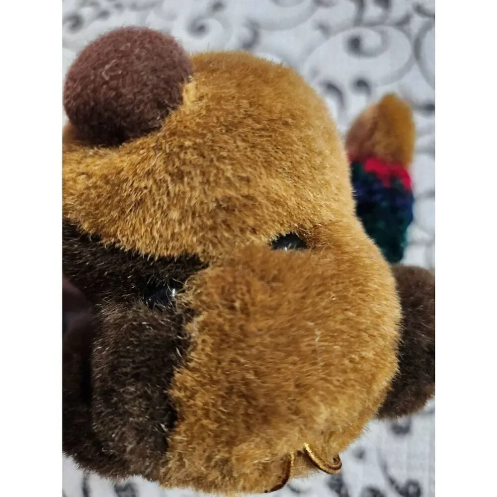 Plush Dog Ornament